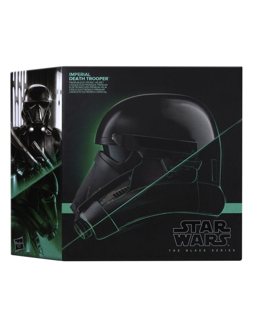 Hasbro Star Wars The Black Series Replica 1/1 Imperial Death Trooper Electronic Helmet