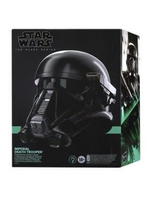Hasbro Star Wars The Black Series Replica 1/1 Imperial Death Trooper Electronic Helmet