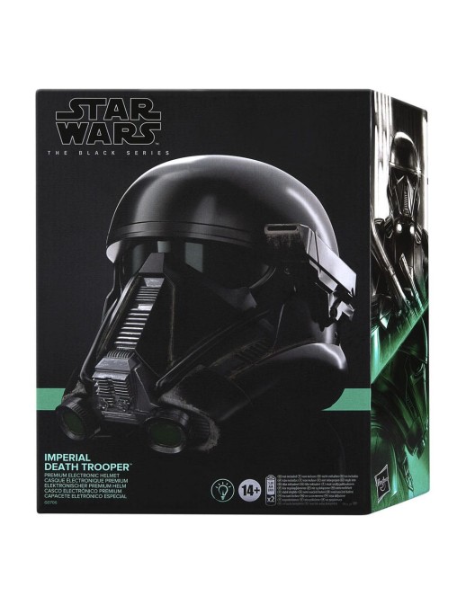 Hasbro Star Wars The Black Series Replica 1/1 Imperial Death Trooper Electronic Helmet