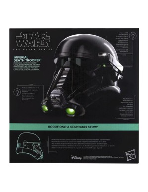 Hasbro Star Wars The Black Series Replica 1/1 Imperial Death Trooper Electronic Helmet