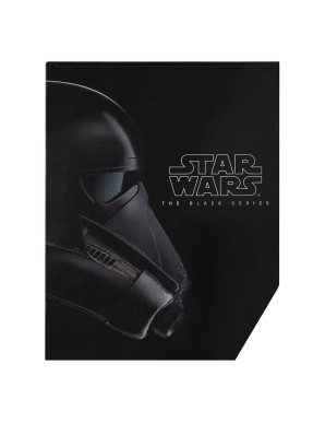 Hasbro Star Wars The Black Series Replica 1/1 Imperial Death Trooper Electronic Helmet