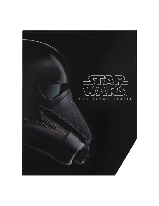 Hasbro Star Wars The Black Series Replica 1/1 Imperial Death Trooper Electronic Helmet