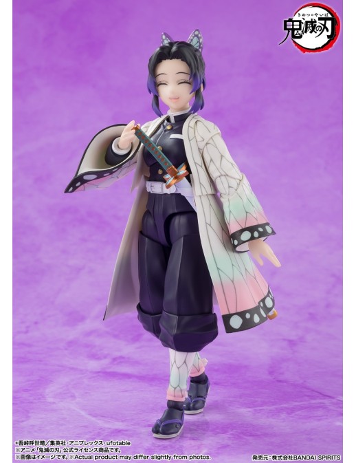 Bandai S.H. Figuarts Demon Slayer Kimetsu No Yaiba Shinobu Kocho