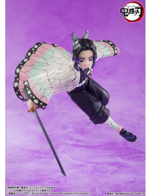 Bandai S.H. Figuarts Demon Slayer Kimetsu No Yaiba Shinobu Kocho