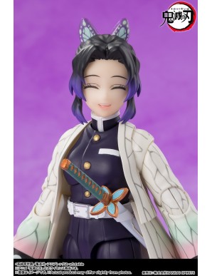 Bandai S.H. Figuarts Demon Slayer Kimetsu No Yaiba Shinobu Kocho
