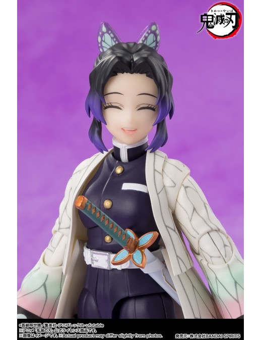 Bandai S.H. Figuarts Demon Slayer Kimetsu No Yaiba Shinobu Kocho