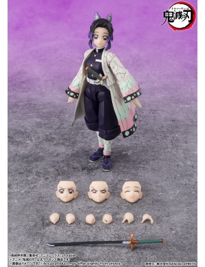 Bandai S.H. Figuarts Demon Slayer Kimetsu No Yaiba Shinobu Kocho