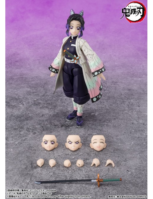 Bandai S.H. Figuarts Demon Slayer Kimetsu No Yaiba Shinobu Kocho