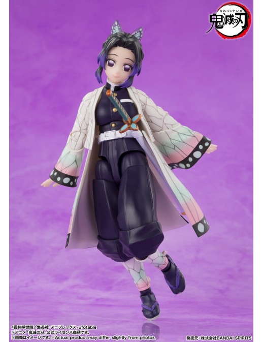 Bandai S.H. Figuarts Demon Slayer Kimetsu No Yaiba Shinobu Kocho