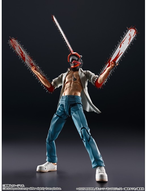 Bandai S.H. Figuarts Chainsaw Man Reze Arc Chainsaw Man