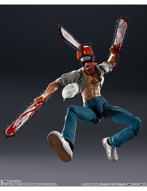 Bandai S.H. Figuarts Chainsaw Man Reze Arc Chainsaw Man