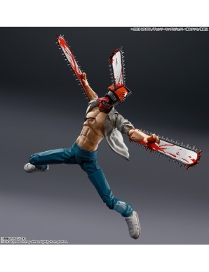 Bandai S.H. Figuarts Chainsaw Man Reze Arc Chainsaw Man
