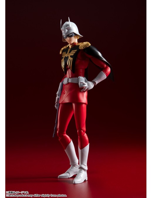 Bandai S.H. Figuarts Mobile Suit Gundam Char Aznable