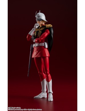 Bandai S.H. Figuarts Mobile Suit Gundam Char Aznable