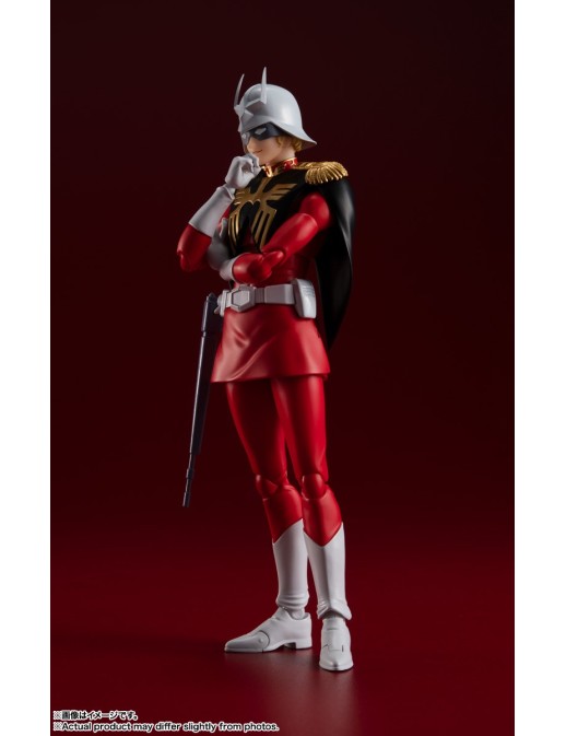 Bandai S.H. Figuarts Mobile Suit Gundam Char Aznable