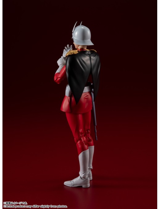 Bandai S.H. Figuarts Mobile Suit Gundam Char Aznable