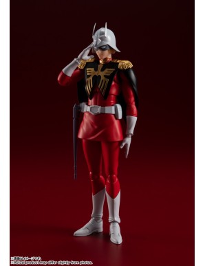 Bandai S.H. Figuarts Mobile Suit Gundam Char Aznable