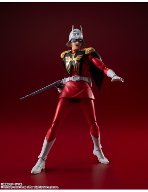 Bandai S.H. Figuarts Mobile Suit Gundam Char Aznable