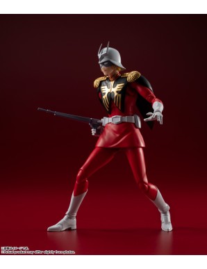 Bandai S.H. Figuarts Mobile Suit Gundam Char Aznable