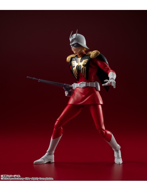 Bandai S.H. Figuarts Mobile Suit Gundam Char Aznable