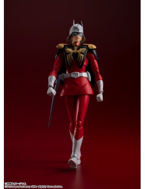 Bandai S.H. Figuarts Mobile Suit Gundam Char Aznable
