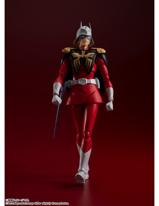 Bandai S.H. Figuarts Mobile Suit Gundam Char Aznable