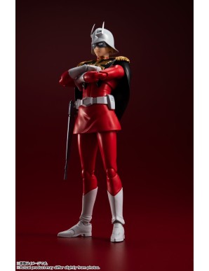 Bandai S.H. Figuarts Mobile Suit Gundam Char Aznable