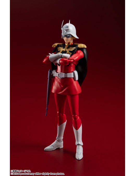 Bandai S.H. Figuarts Mobile Suit Gundam Char Aznable