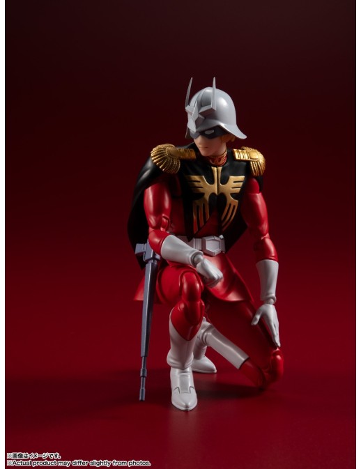 Bandai S.H. Figuarts Mobile Suit Gundam Char Aznable