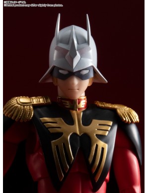 Bandai S.H. Figuarts Mobile Suit Gundam Char Aznable
