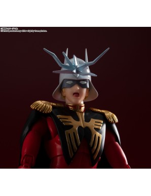Bandai S.H. Figuarts Mobile Suit Gundam Char Aznable