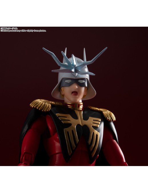 Bandai S.H. Figuarts Mobile Suit Gundam Char Aznable