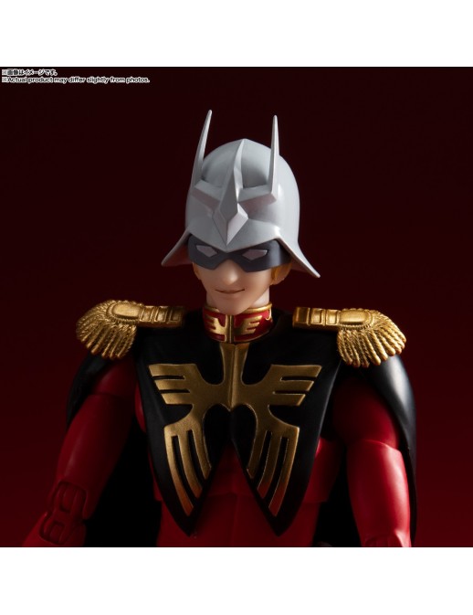 Bandai S.H. Figuarts Mobile Suit Gundam Char Aznable