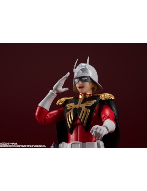Bandai S.H. Figuarts Mobile Suit Gundam Char Aznable