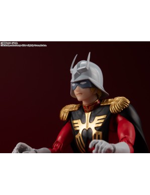Bandai S.H. Figuarts Mobile Suit Gundam Char Aznable