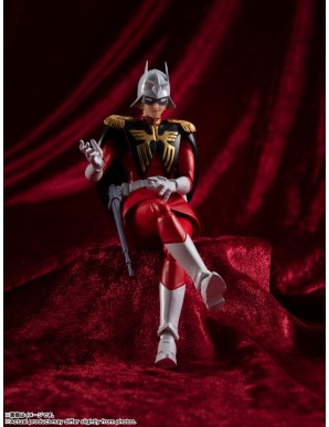 Bandai S.H. Figuarts Mobile Suit Gundam Char Aznable