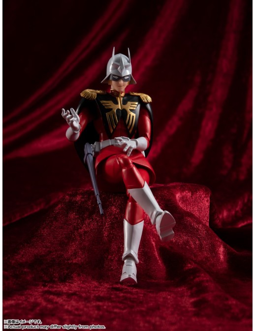Bandai S.H. Figuarts Mobile Suit Gundam Char Aznable