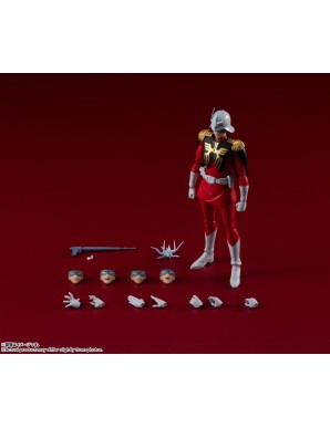 Bandai S.H. Figuarts Mobile Suit Gundam Char Aznable