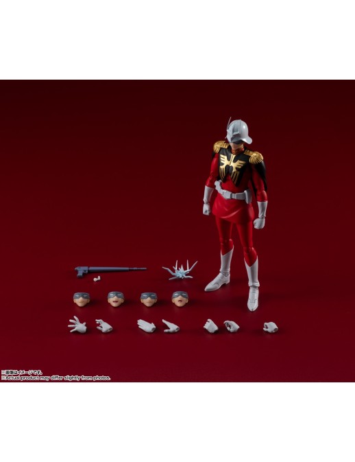 Bandai S.H. Figuarts Mobile Suit Gundam Char Aznable