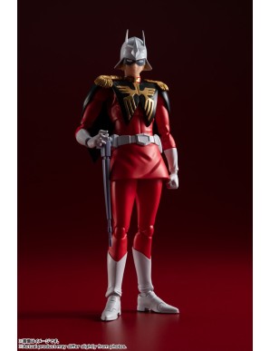 Bandai S.H. Figuarts Mobile Suit Gundam Char Aznable