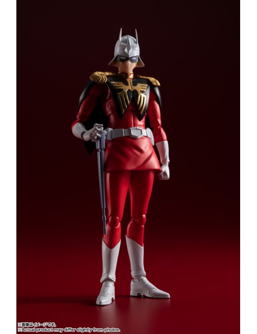 Bandai S.H. Figuarts Mobile Suit Gundam Char Aznable