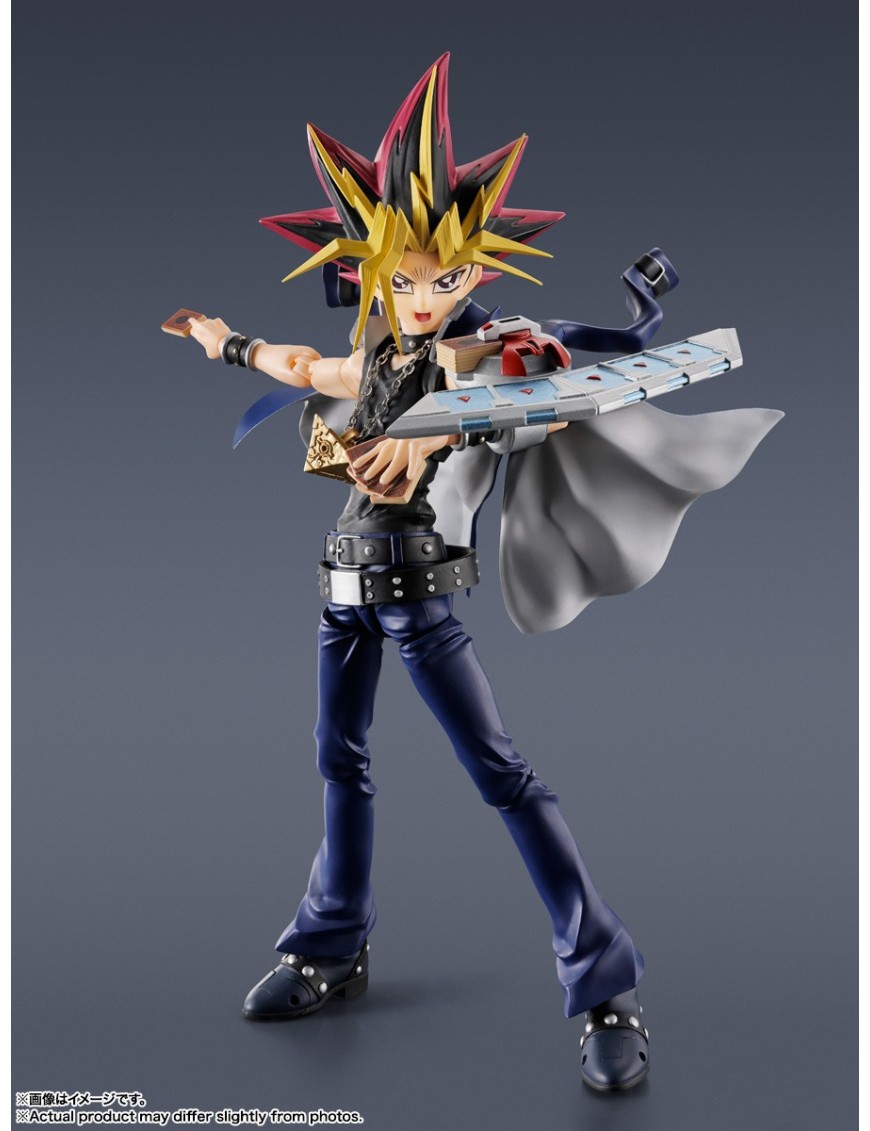 Bandai S.H. Figuarts Yu-Gi-Oh! Duel Monsters Yami Yugi Bandai S.H. Figuarts Yu-Gi-Oh! Duel Monsters Yami Yugi