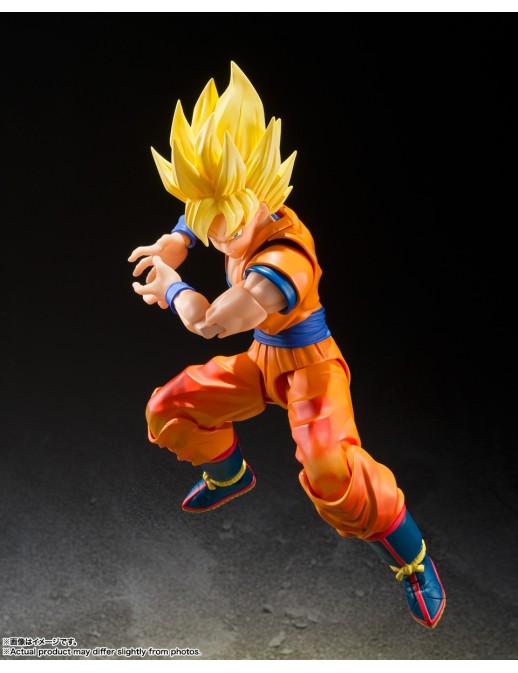Bandai S.H. Figuarts Dragon Ball Z Son Goku Super Saiyan The Beginning of the Decisive Battle