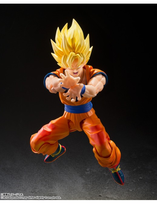 Bandai S.H. Figuarts Dragon Ball Z Son Goku Super Saiyan The Beginning of the Decisive Battle