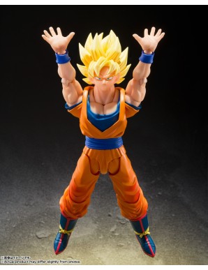 Bandai S.H. Figuarts Dragon Ball Z Son Goku Super Saiyan The Beginning of the Decisive Battle