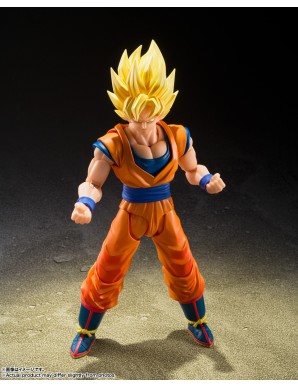 Bandai S.H. Figuarts Dragon Ball Z Son Goku Super Saiyan The Beginning of the Decisive Battle