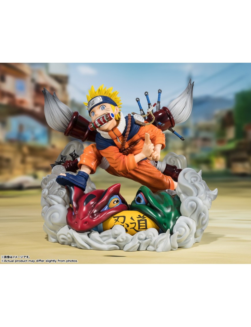 Bandai Figuarts Zero Naruto Uzumaki Naruto 72 Series Bandai Figuarts Zero Naruto Uzumaki Naruto 72 Series