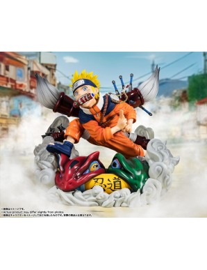 Bandai Figuarts Zero Naruto Uzumaki Naruto 72 Series
