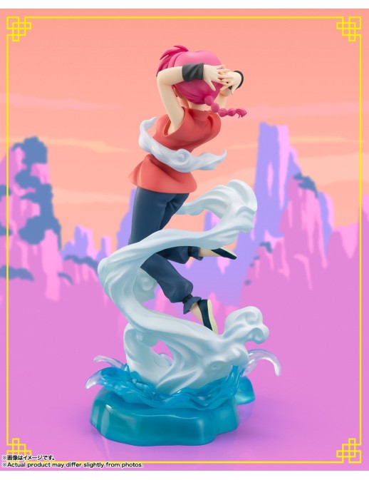 Bandai Figuarts Zero Chouette Ranma ½ Ranma Female