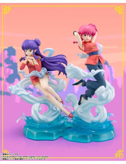 Bandai Figuarts Zero Chouette Ranma ½ Ranma Female